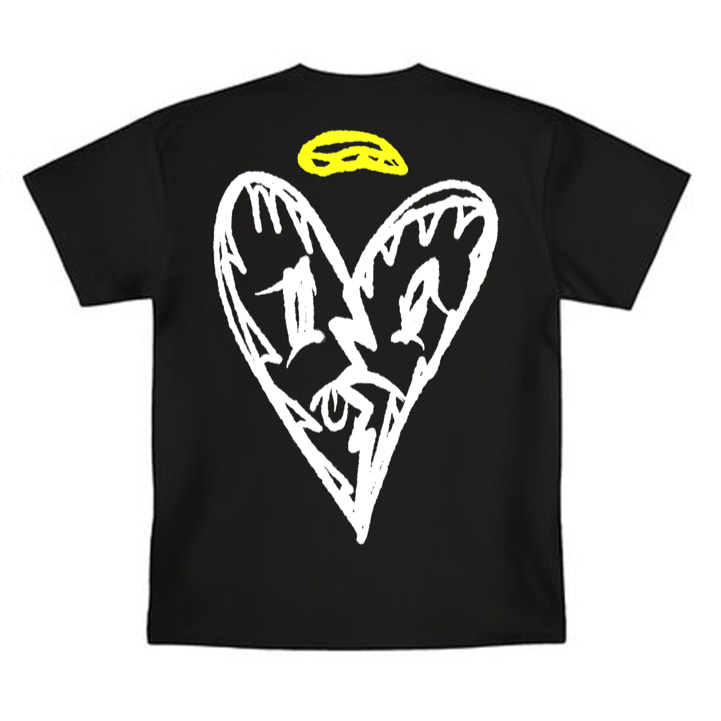 ANGEL TEE BLACK